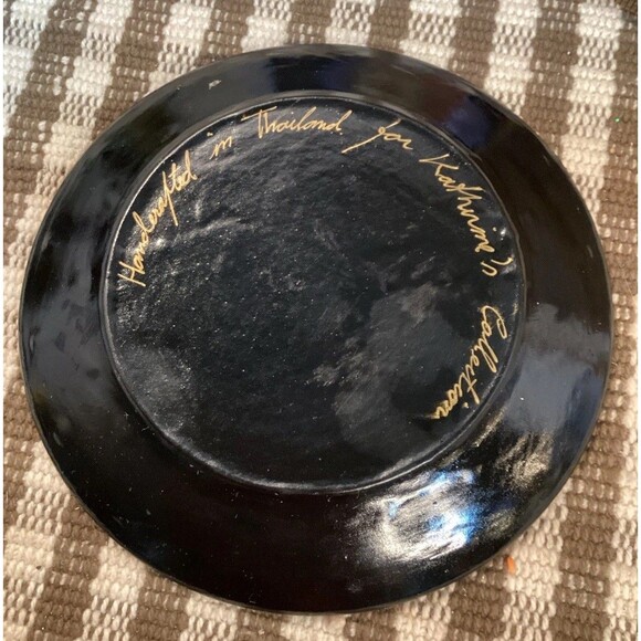 Katherine's Collection Hand Painted Duckling Plates Colorful & Fun Set Of 3 - Picture 4 of 14